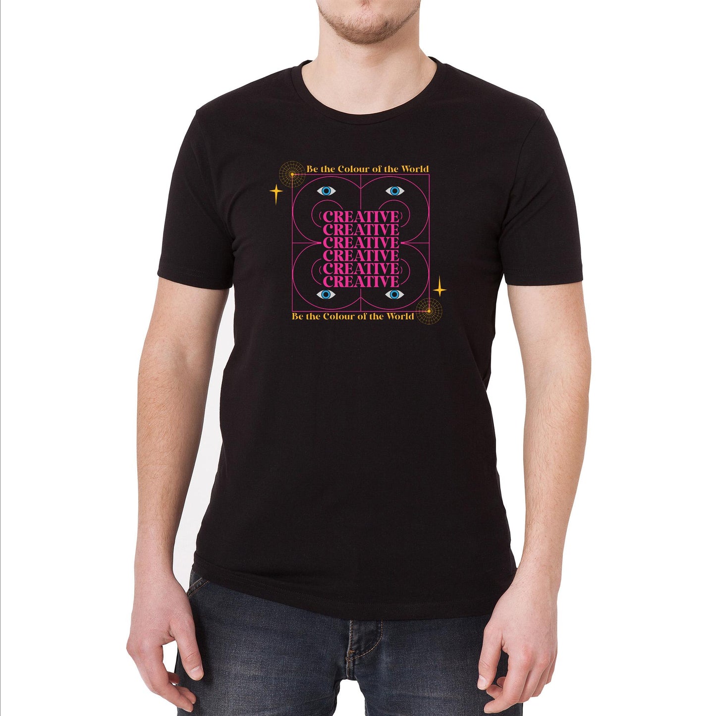 Creative Vintage Graphic T-Shirt