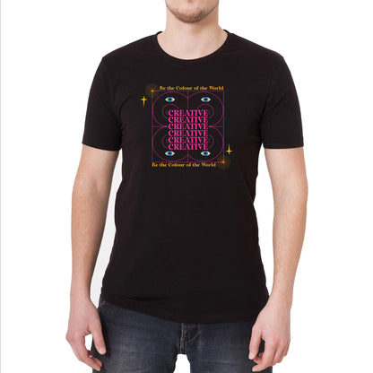 Creative Vintage Graphic T-Shirt