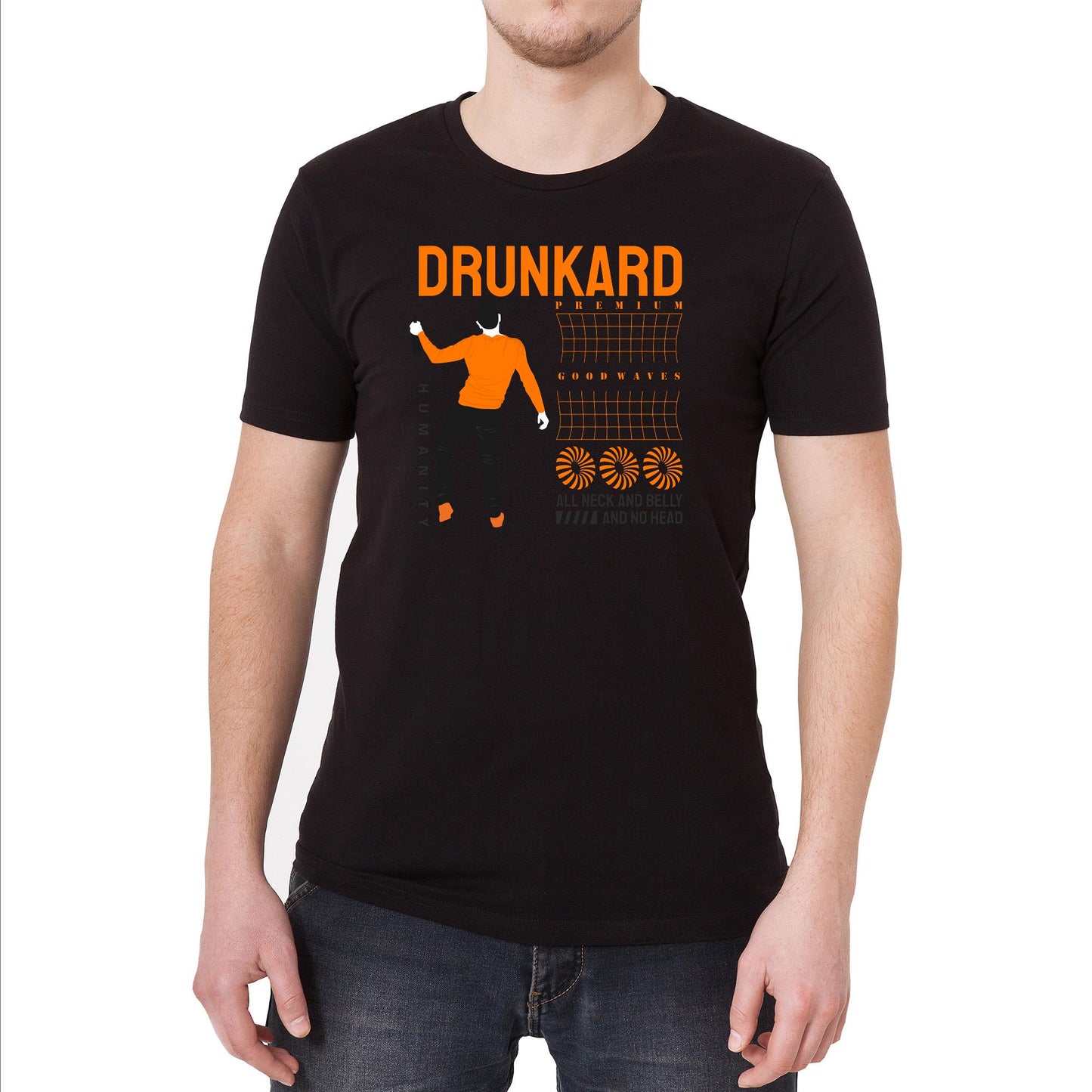 Drunkard Vintage Graphic T-Shirt