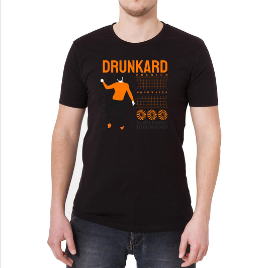 Drunkard Vintage Graphic T-Shirt
