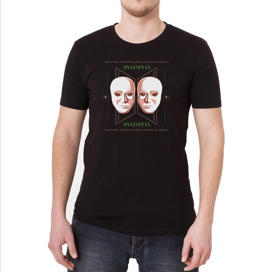 Dystopian Vintage Graphic T-Shirt
