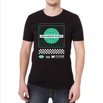 Jeopardize World Vintage Graphic T-Shirt
