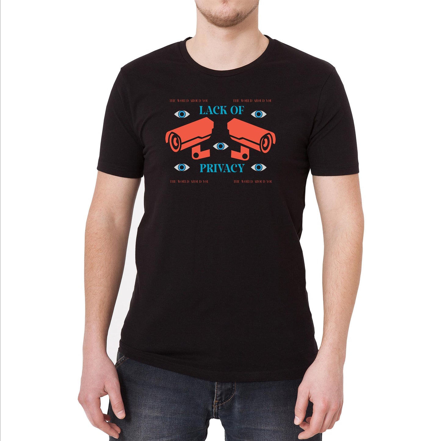 Lack of Privacy Vintage Graphic T-Shirt