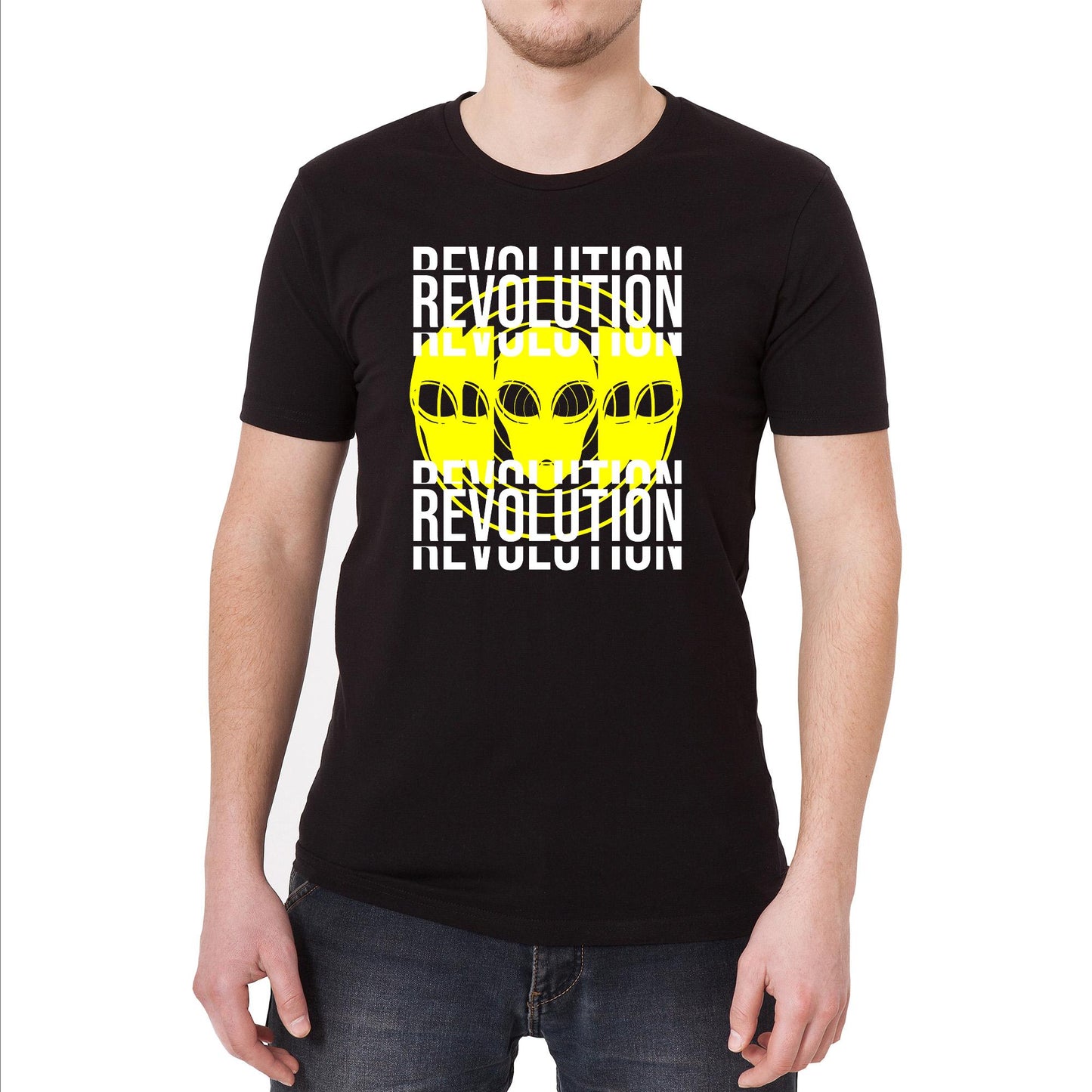 Revolution Vintage Graphic T-Shirt