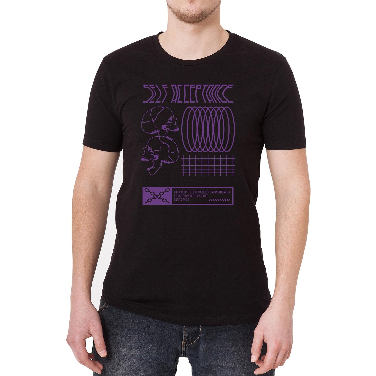 Self Acceptance Vintage Graphic T-Shirt