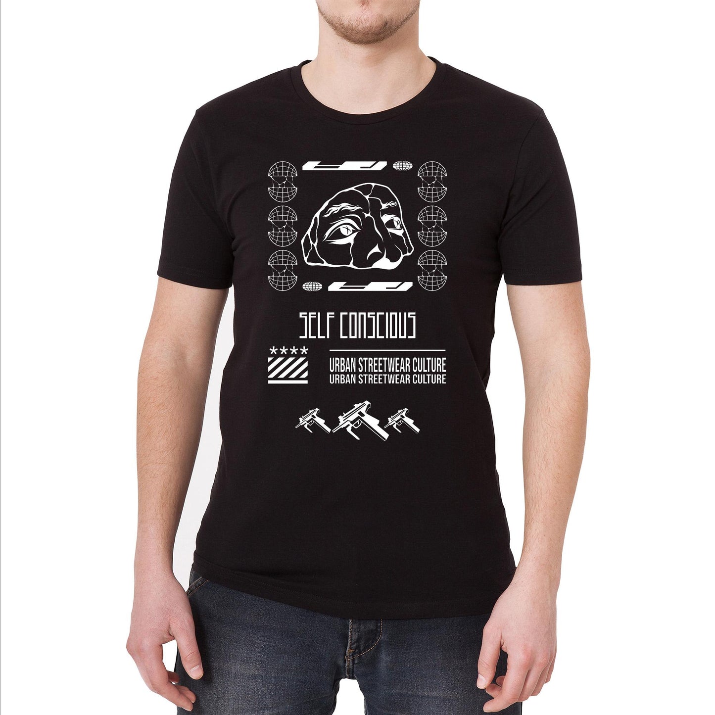Self Conscious Vintage Graphic T-Shirt