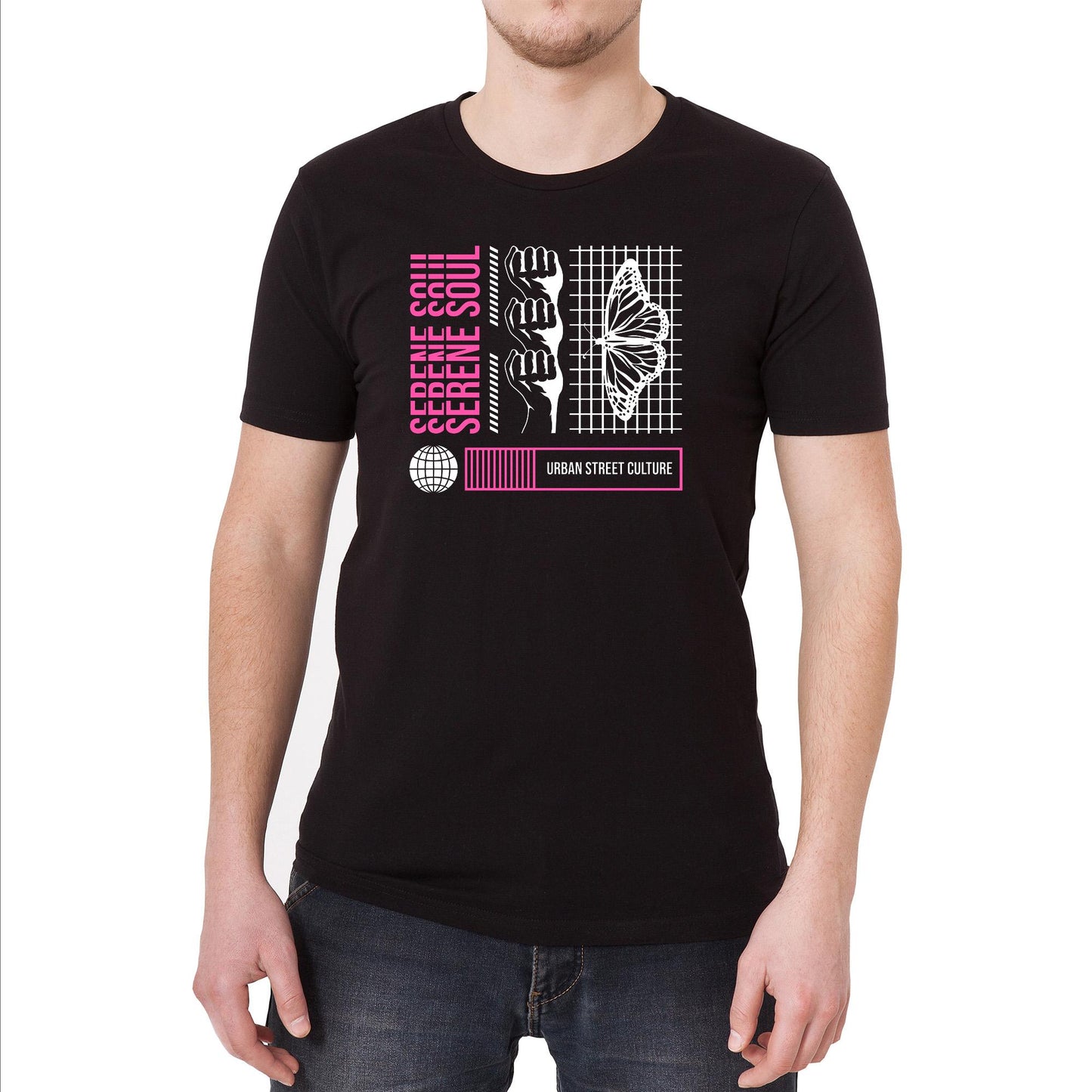 Serene Soul Vintage Graphic T-Shirt
