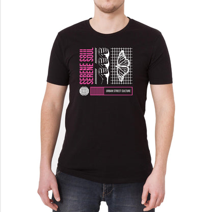 Serene Soul Vintage Graphic T-Shirt