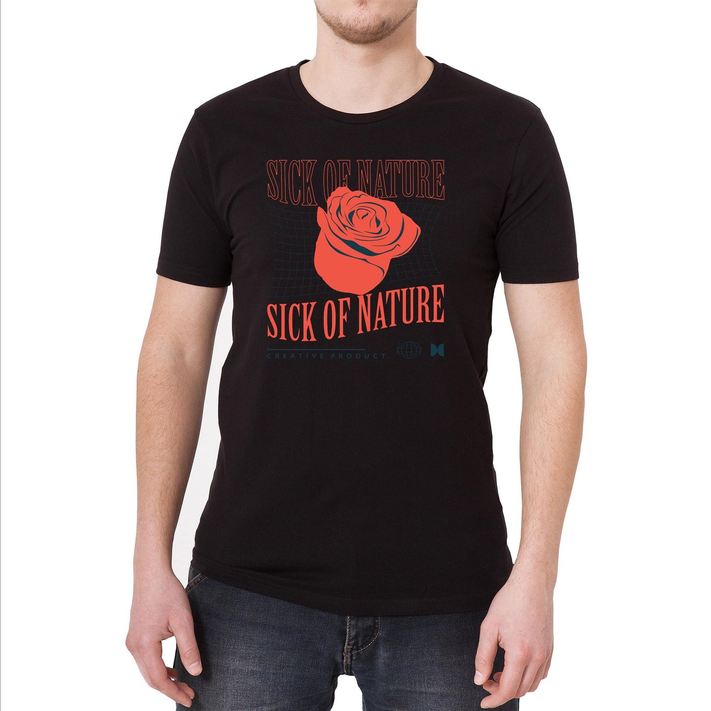 Sick of Nature Vintage Graphic T-Shirt