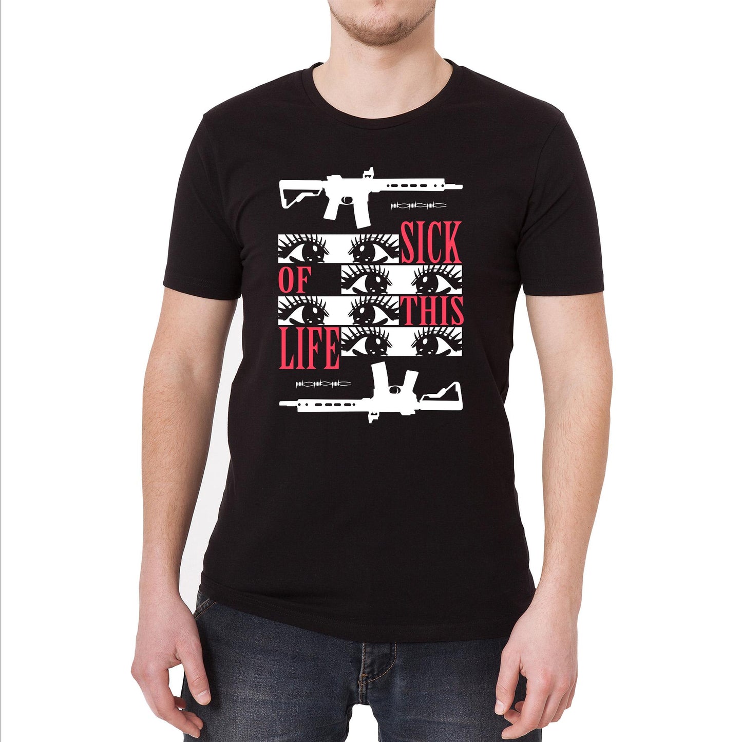 Sick of This Life Vintage Graphic T-Shirt