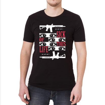 Sick of This Life Vintage Graphic T-Shirt
