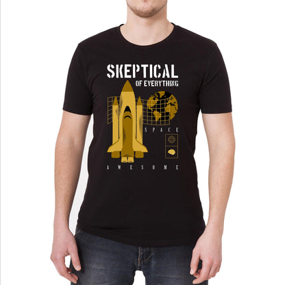 Skeptical of Everything Vintage Graphic T-Shirt