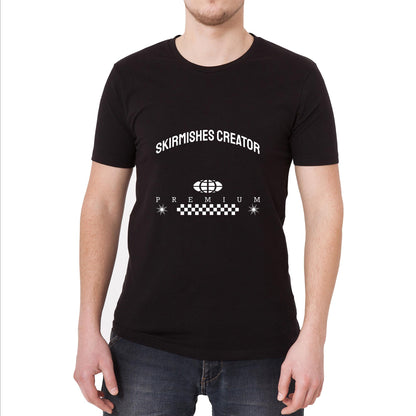 Skirmishes Creator Vintage Graphic T-Shirt