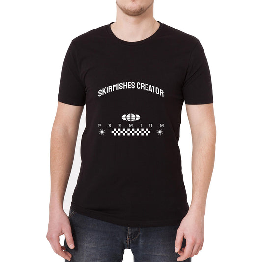 Skirmishes Creator Vintage Graphic T-Shirt