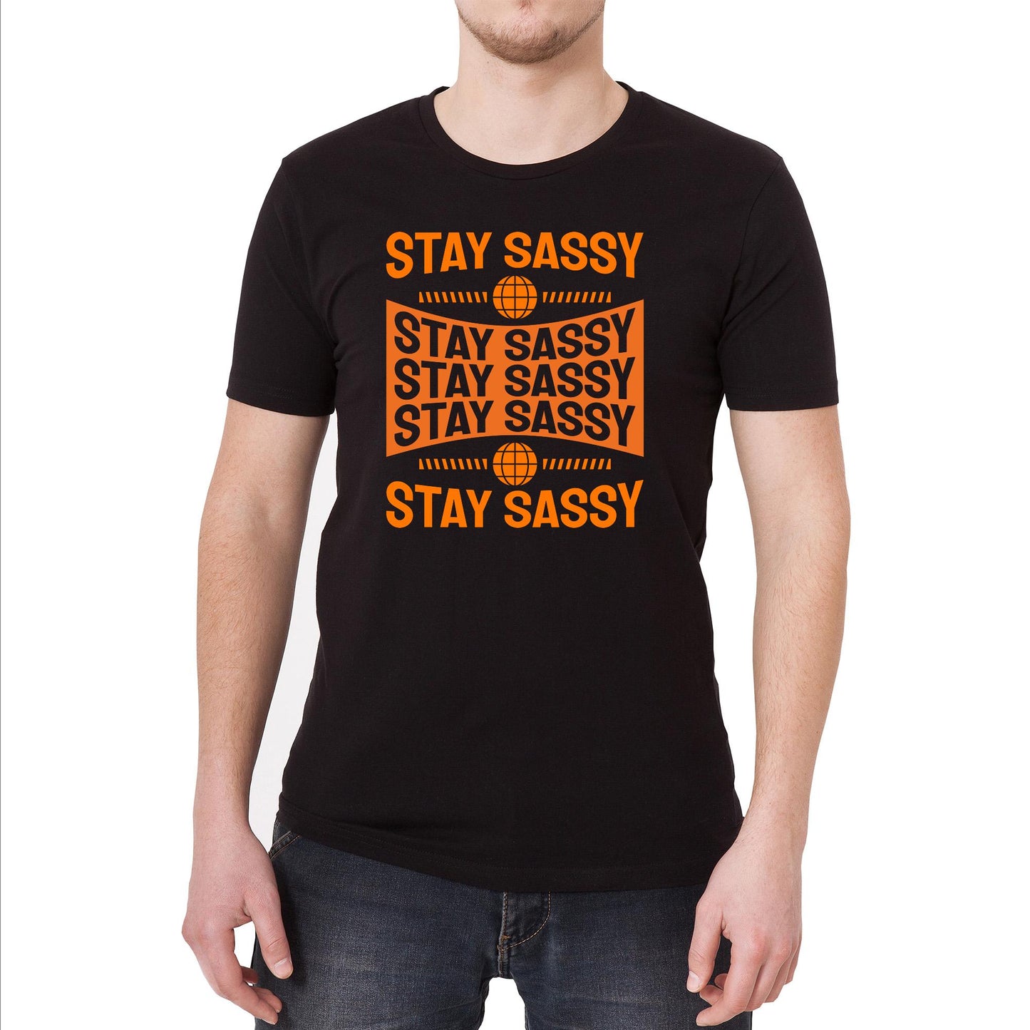 Stay Sassy Vintage Graphic T-Shirt