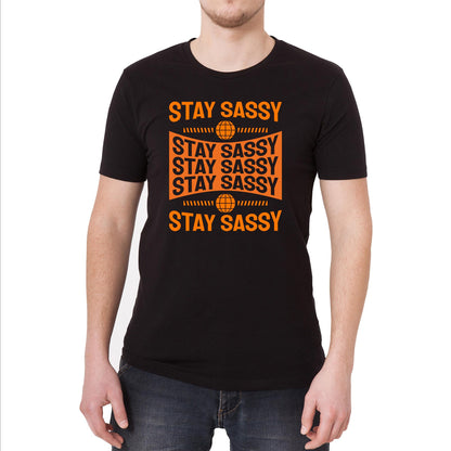 Stay Sassy Vintage Graphic T-Shirt