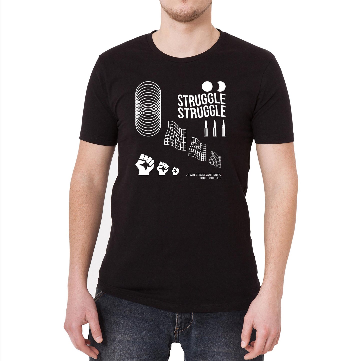 Struggle Vintage Graphic T-Shirt