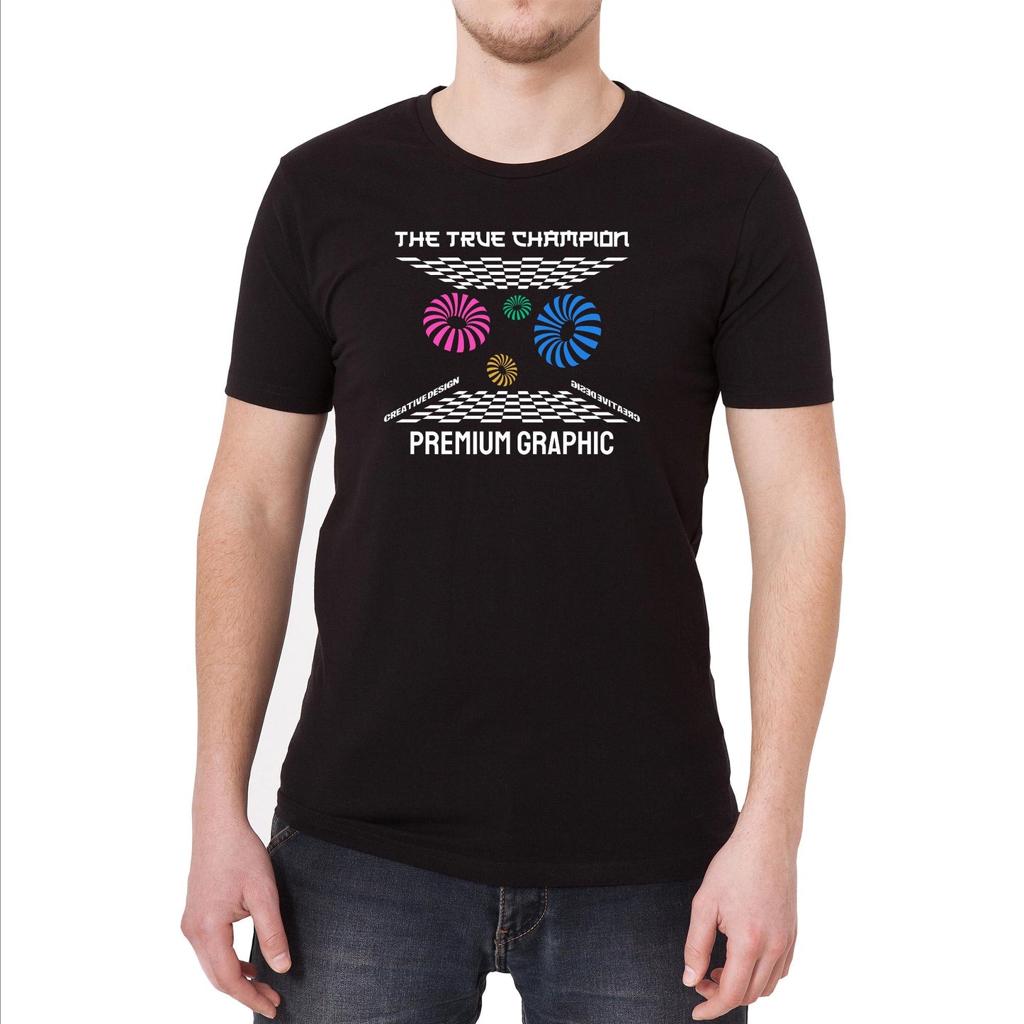 The True Champion Vintage Graphic T-Shirt