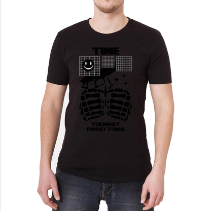 Time the Most Pricey Thing Vintage Graphic T-Shirt