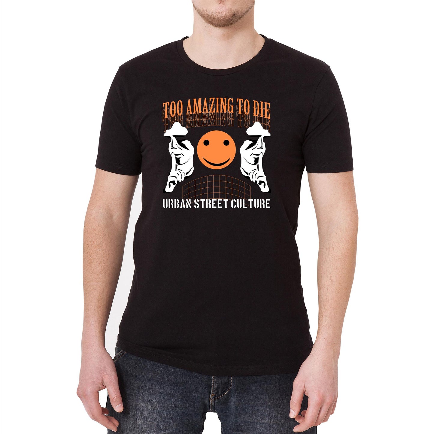 Too Amazing to Die Vintage Graphic T-Shirt