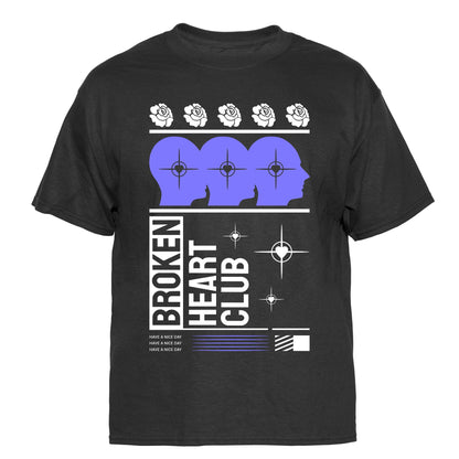 Broken Heart Club 88 Vintage Graphic T-Shirt