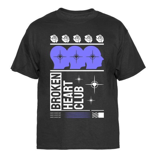 Broken Heart Club 88 Vintage Graphic T-Shirt