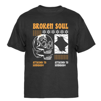 Broken Soul Vintage Graphic T-Shirt
