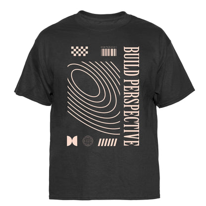 Build Perspective Vintage Graphic T-Shirt