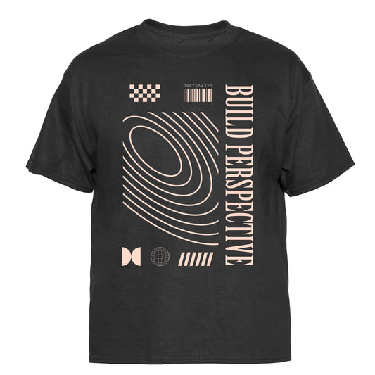 Build Perspective Vintage Graphic T-Shirt
