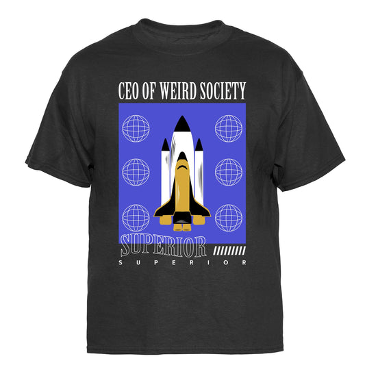CEO of Weird Society Vintage Graphic T-Shirt