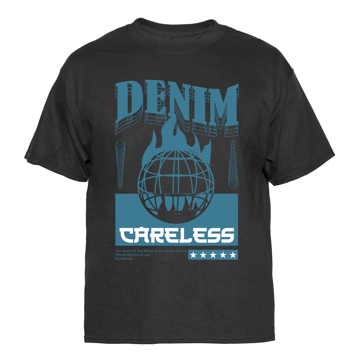Careless Vintage Graphic T-Shirt