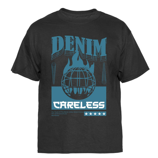 Careless Vintage Graphic T-Shirt