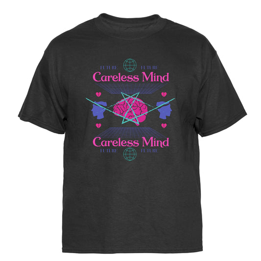 Careless Mind Vintage Graphic T-Shirt