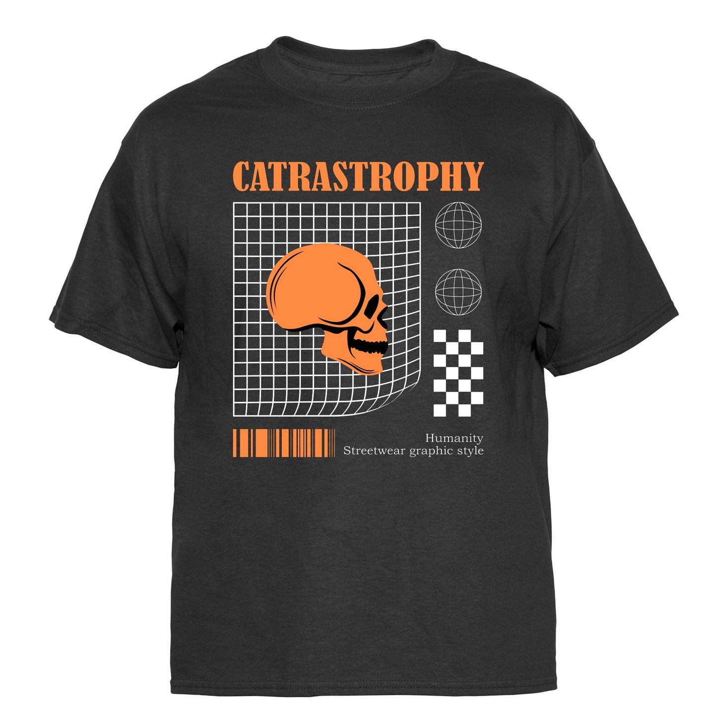 Catrastrophy Vintage Graphic T-Shirt