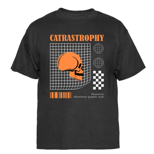 Catrastrophy Vintage Graphic T-Shirt