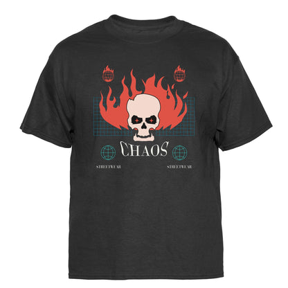 Chaos Vintage Graphic T-Shirt