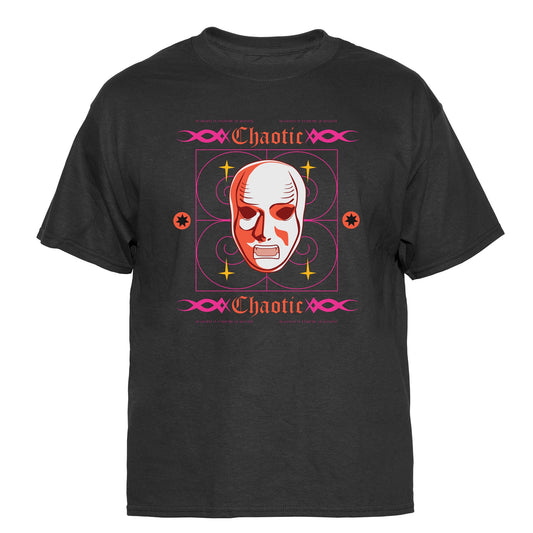 Chaotic Vintage Graphic T-Shirt