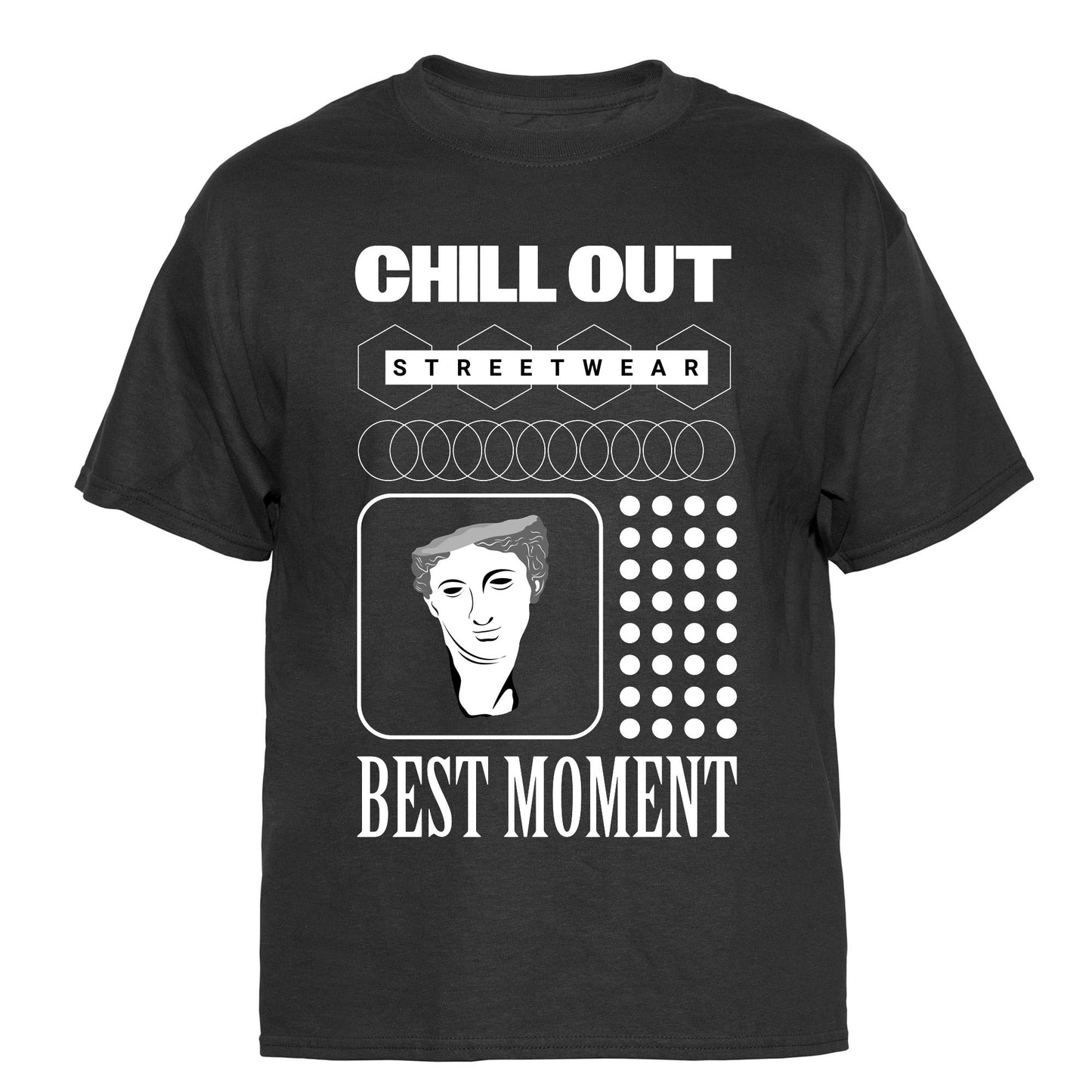 Chill Out Vintage Graphic T-Shirt