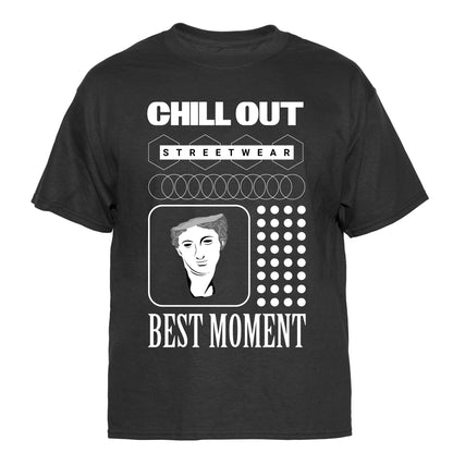 Chill Out Vintage Graphic T-Shirt