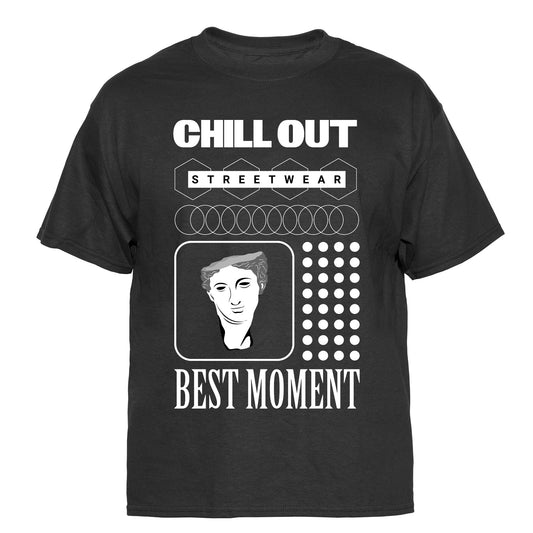Chill Out Vintage Graphic T-Shirt