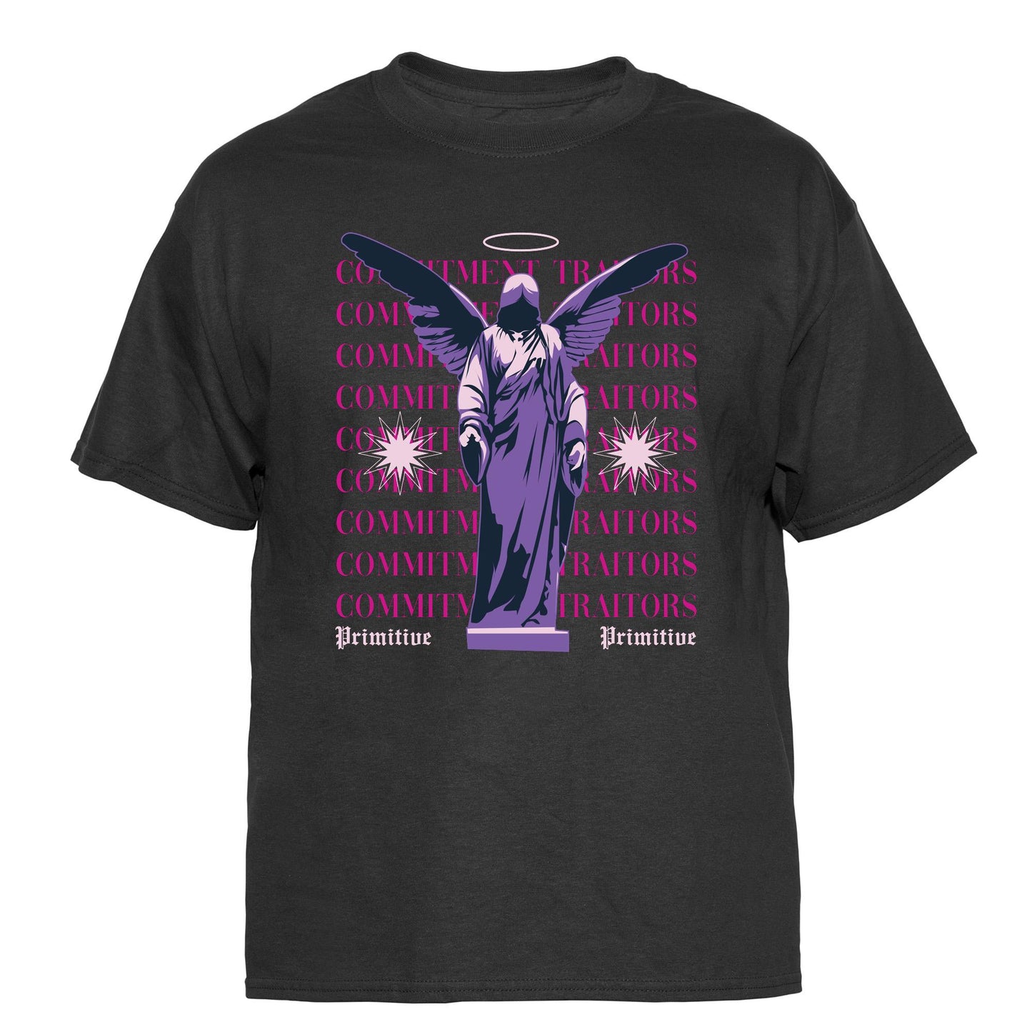 Commitment Traitors Vintage Graphic T-Shirt