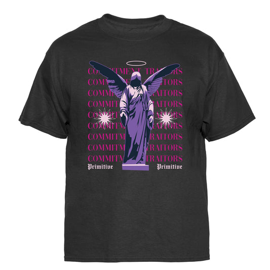 Commitment Traitors Vintage Graphic T-Shirt