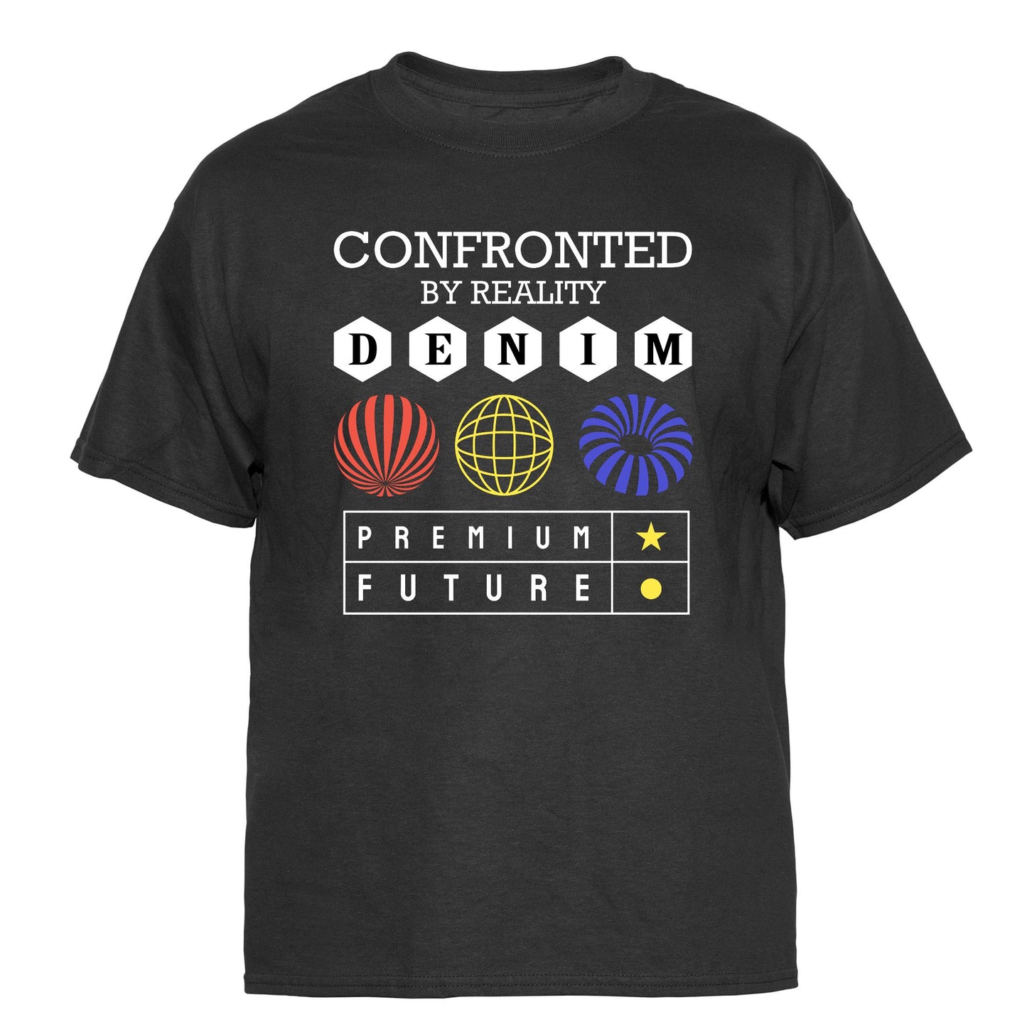 Confronted by Reality Vintage Graphic T-Shirt