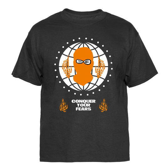 Conquer Your Fears Vintage Graphic T-Shirt