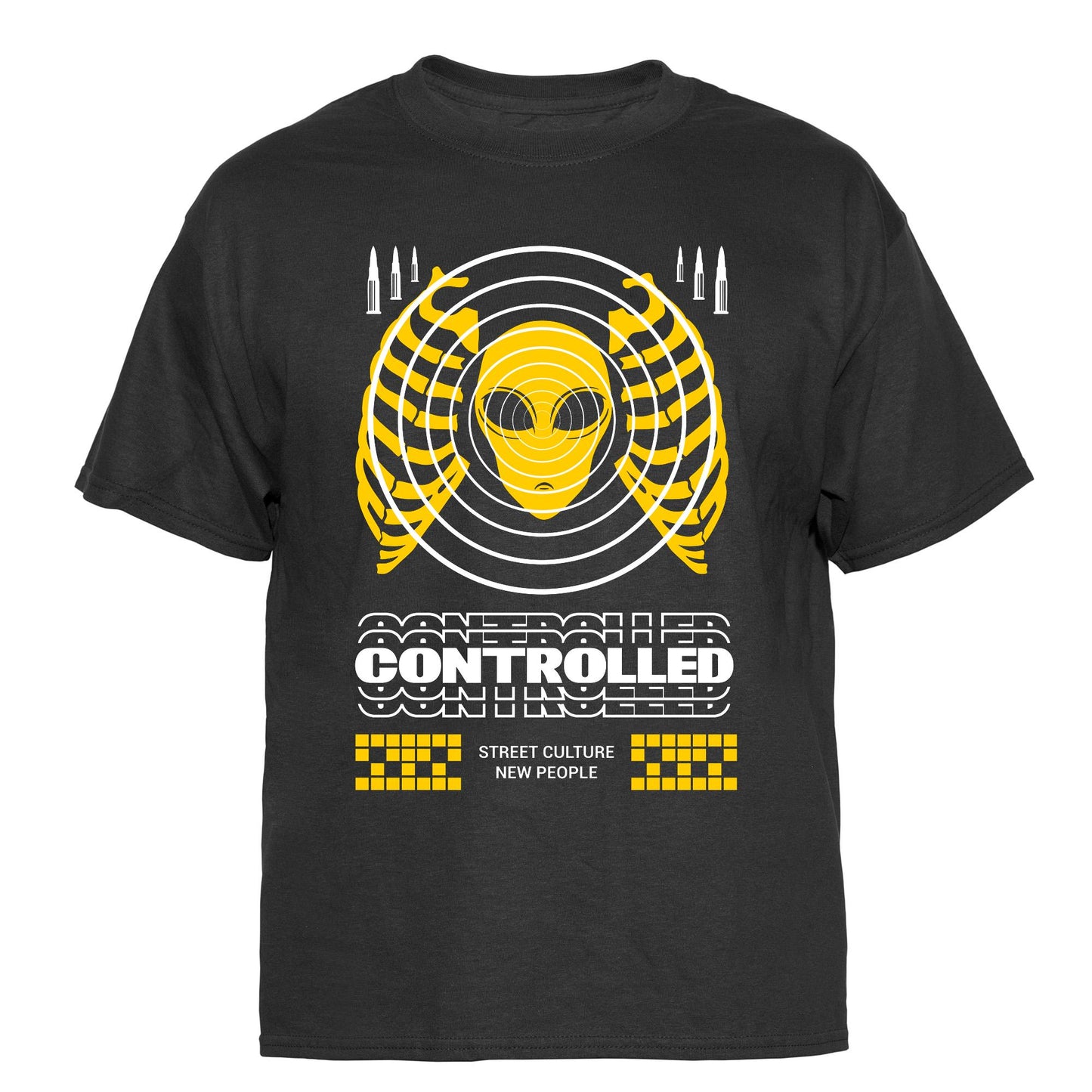 Controlled Vintage Graphic T-Shirt