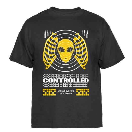 Controlled Vintage Graphic T-Shirt