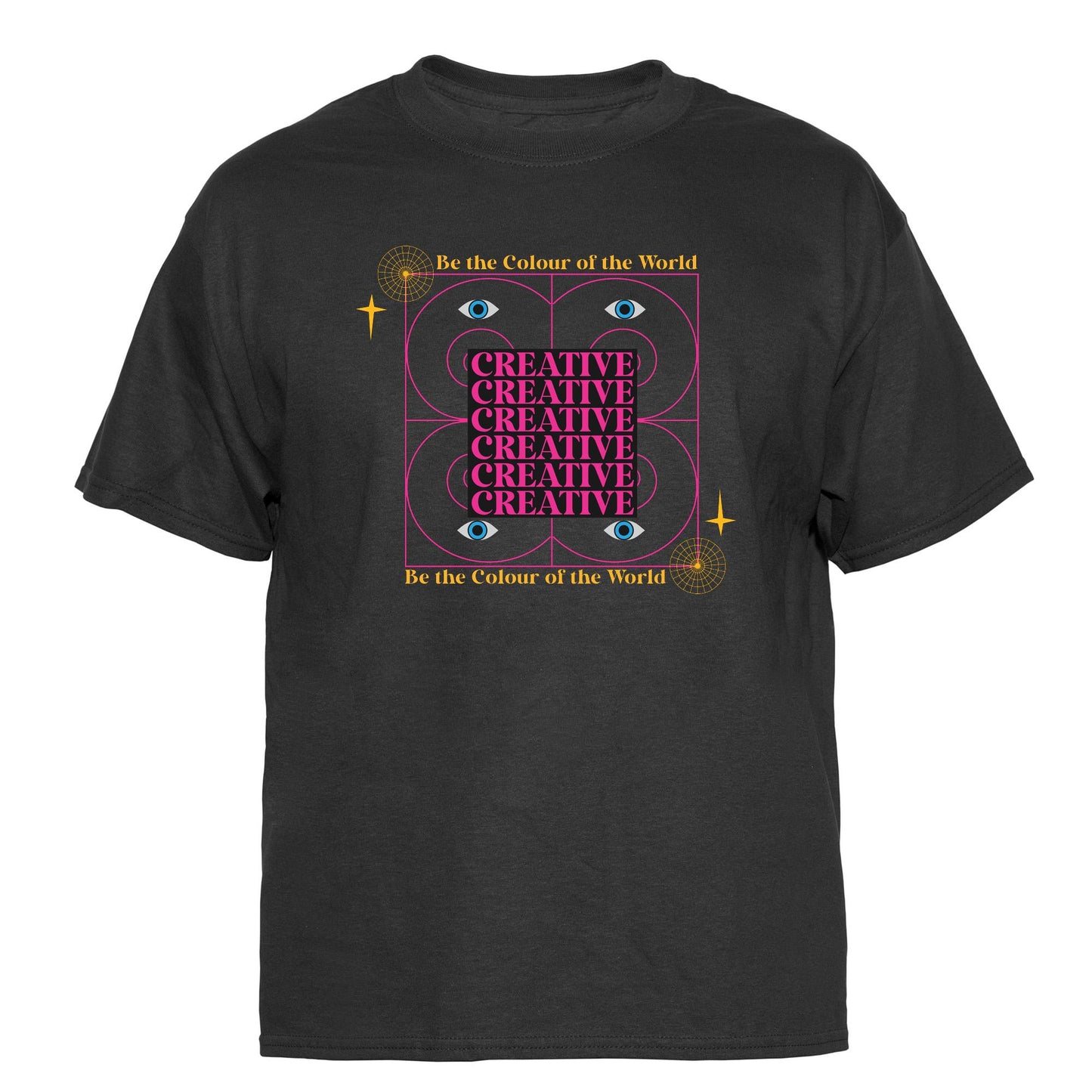 Creative Vintage Graphic T-Shirt