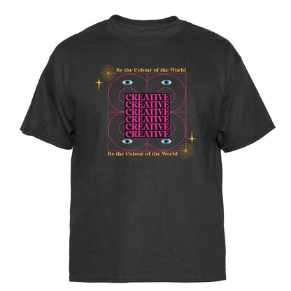 Creative Vintage Graphic T-Shirt