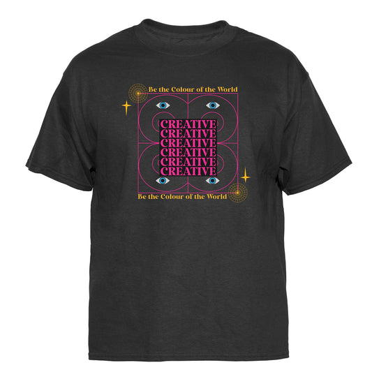 Creative Vintage Graphic T-Shirt