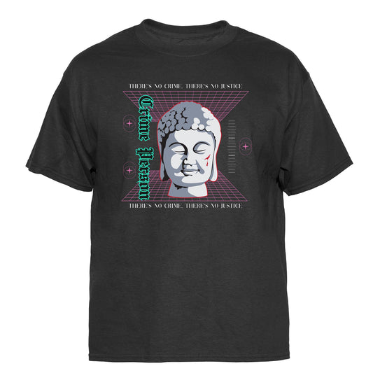 Crime Person Vintage Graphic T-Shirt